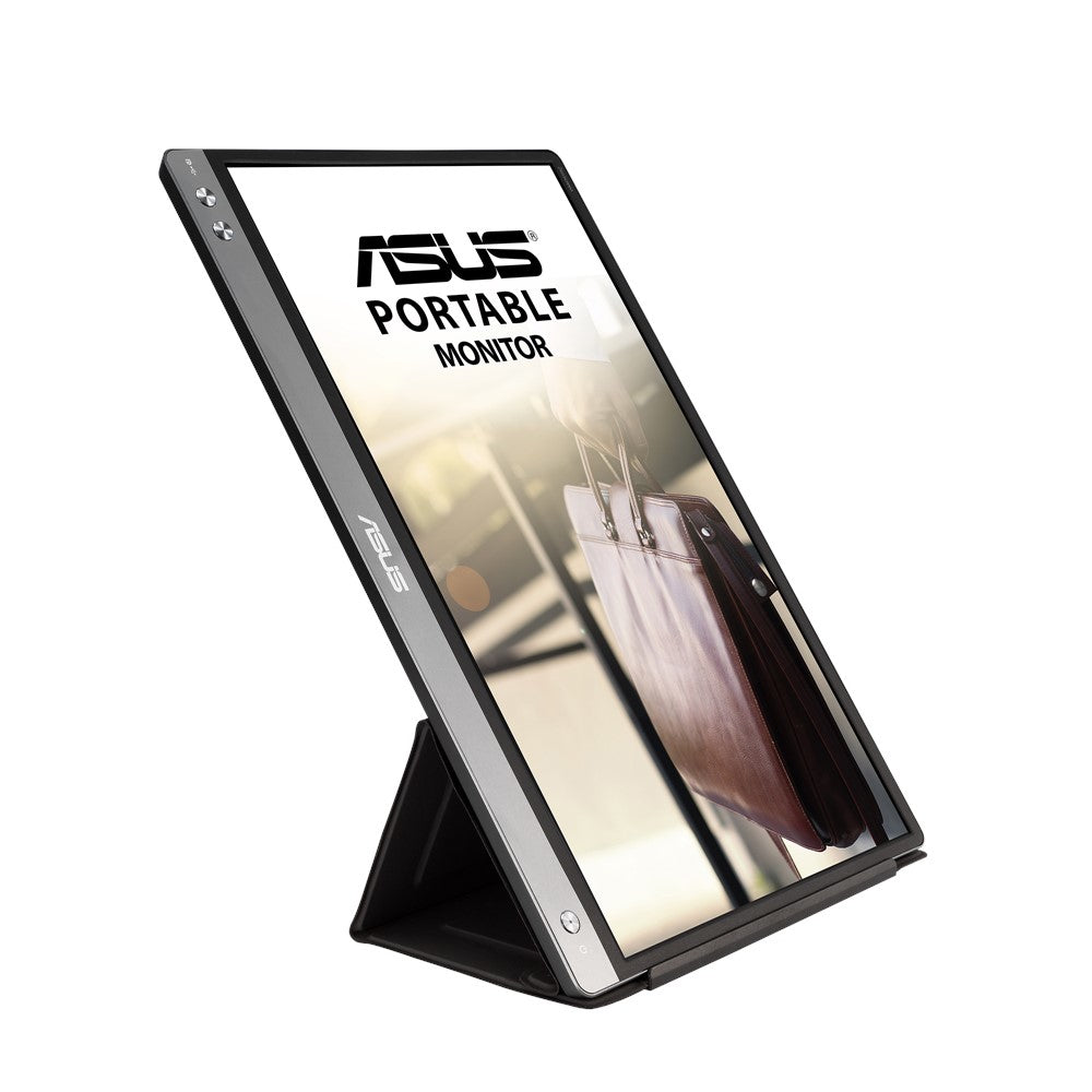 ASUS MB14AC computer monitor 35.6 cm (14") 1920 x 1080 pixels Full HD Grey (90LM0631-B01170)