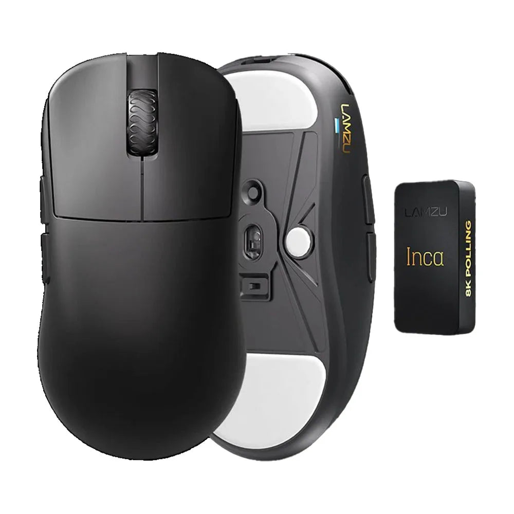 Lamzu Inca Gaming Miš Black