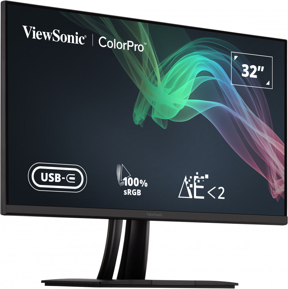Viewsonic VP56 computer monitor 81.3 cm (32") 3840 x 2160 pixels 4K Ultra HD LED Black (VP3256-4K)