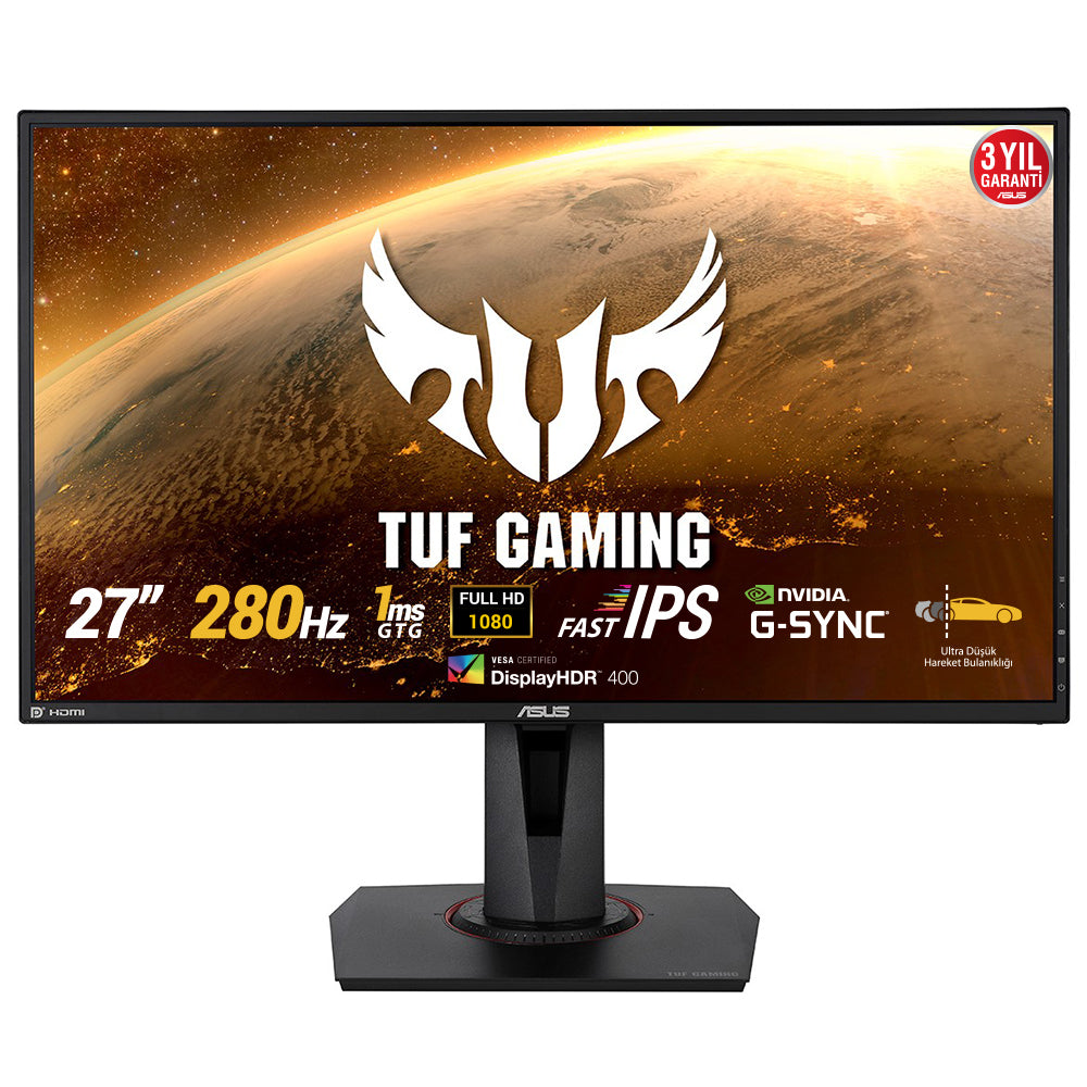 ASUS TUF Gaming VG279QM computer monitor 68.6 cm (27") 1920 x 1080 pixels Full HD Black (90LM05H0-B03370)