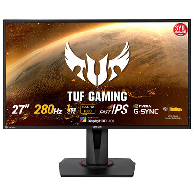 ASUS TUF Gaming VG279QM computer monitor 68.6 cm (27") 1920 x 1080 pixels Full HD Black (90LM05H0-B03370)