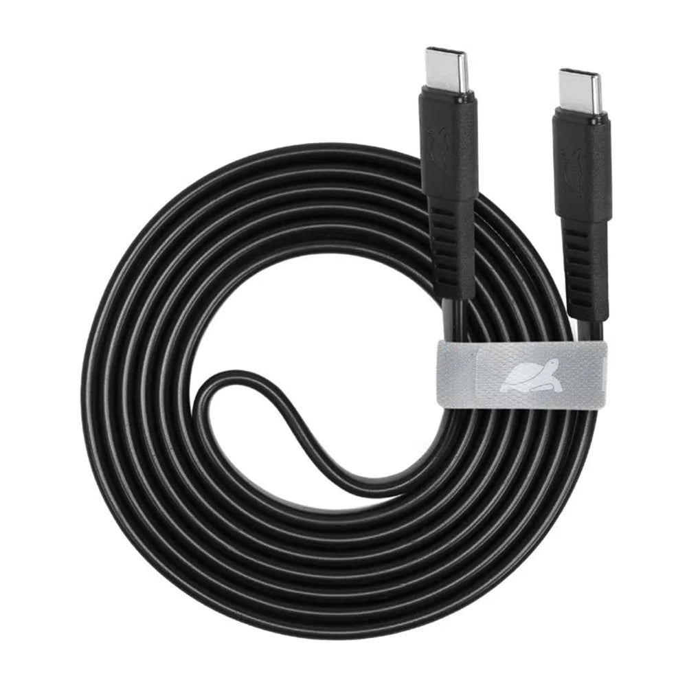 Kabl Type-C na Type-C 1.2m Rivacase PS6005 (black)