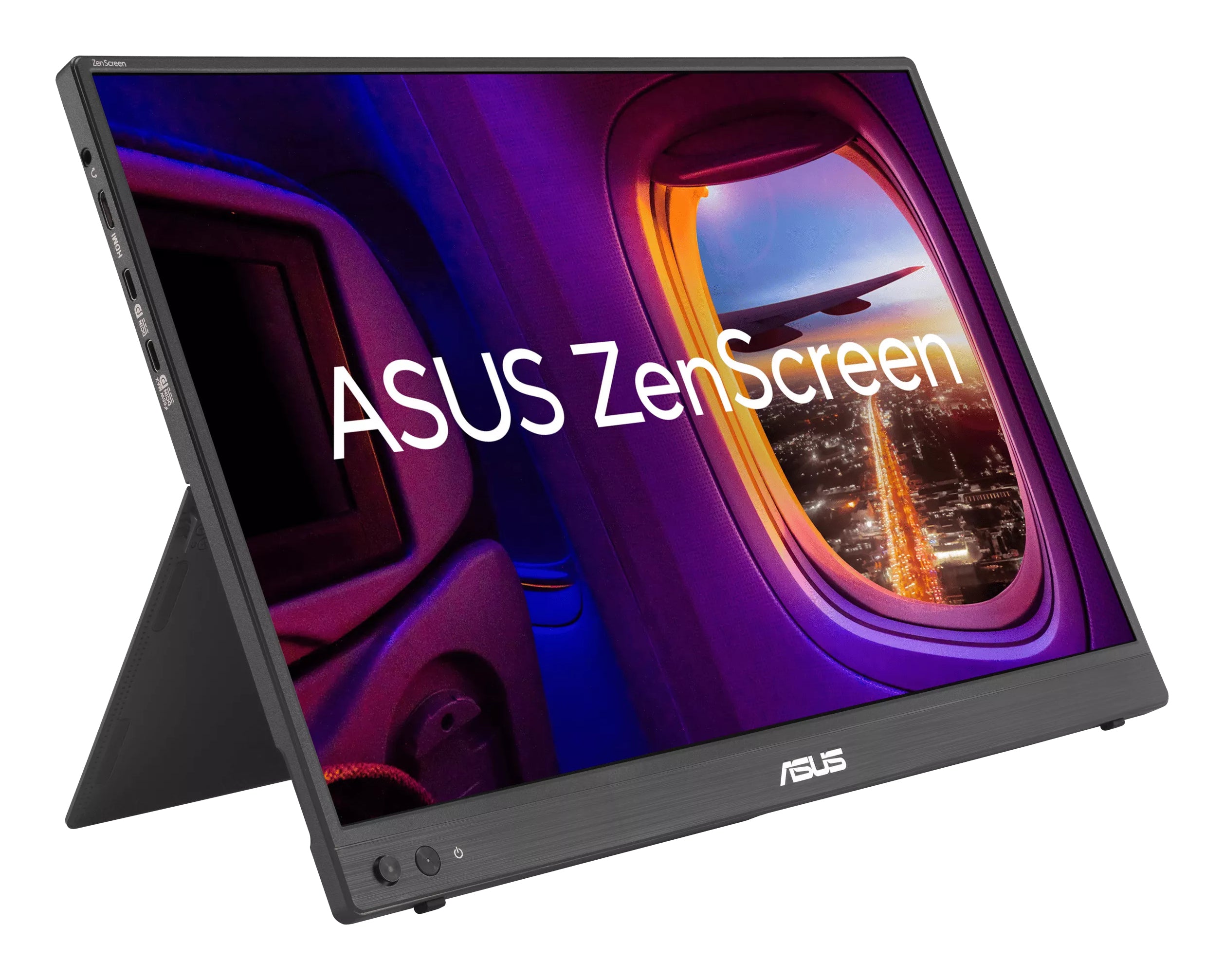 ASUS ZenScreen MB16FC computer monitor 40.6 cm (16") 1920 x 1200 pixels WUXGA LCD Black (90LM0CB1-B01N71)