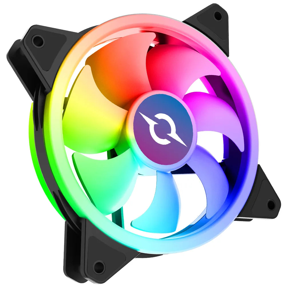 Ventilator za kućište 140mm AQIRYS Cetus 6P-14DLI22B-RGB
