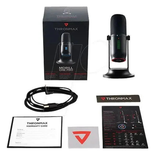 Mikrofon Thronmax MDrill One Pro M2PB (jet black)