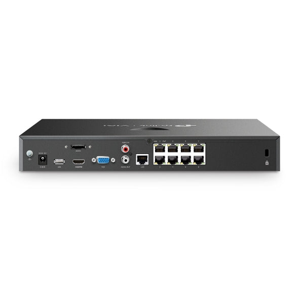 TP-Link VIGI 8 Channel PoE+ Network Video Recorder (VIGI NVR2008H-8MP)
