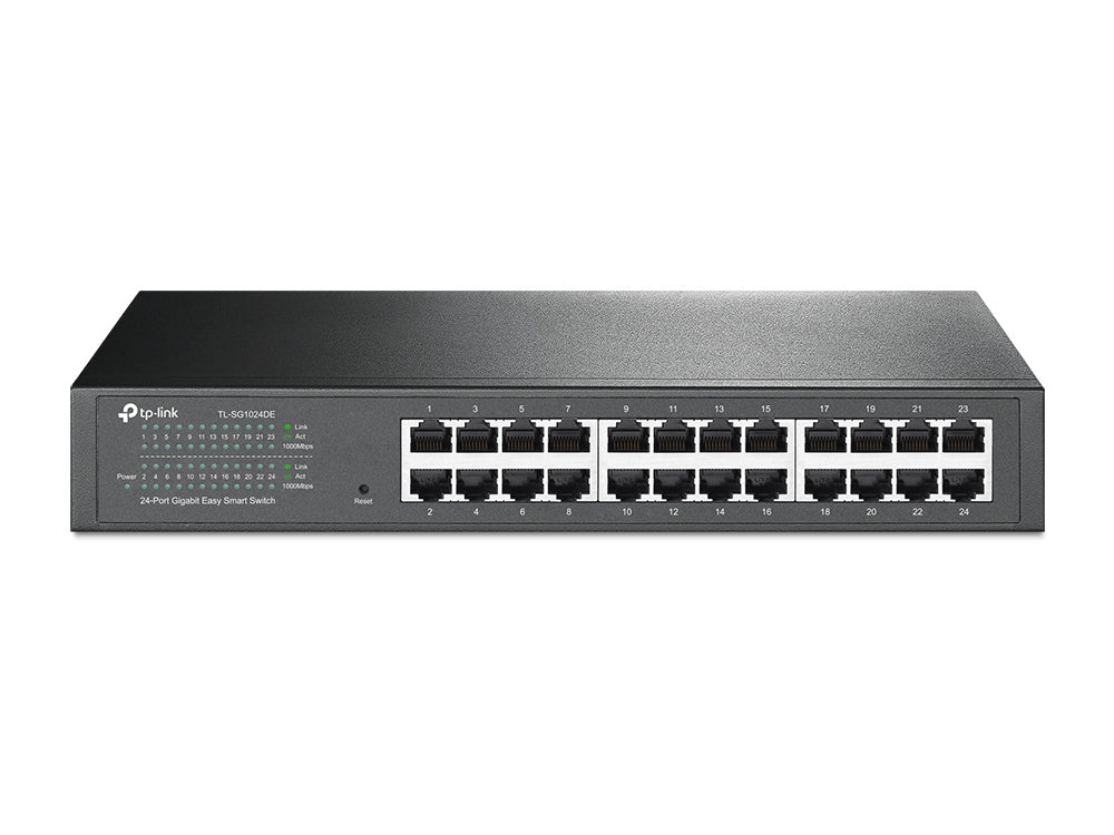 TP-Link 24-Port Gigabit Easy Smart Switch (TL-SG1024DE V4)