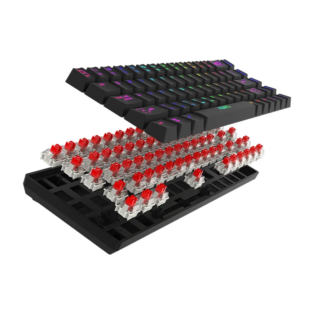 Tastatura AQIRYS Mira 2.0 Wireless Mechanical (black)