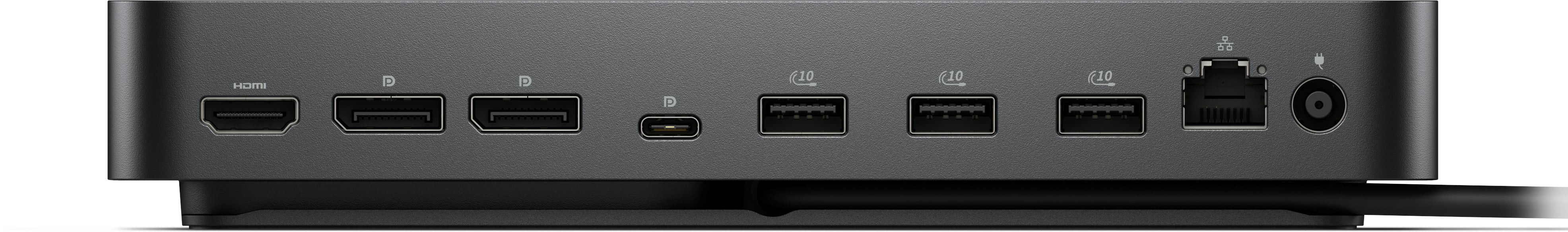 DELL WD25 Wired USB 3.2 Gen 2 (3.1 Gen 2) Type-C Black (DELL-WD25)