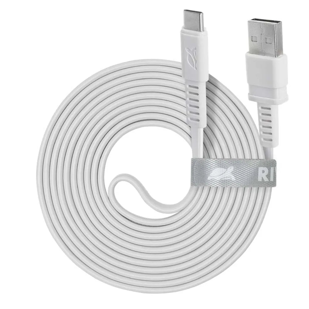 Kabl Type-A na Type-C 2.1m Rivacase PS6002 (white)