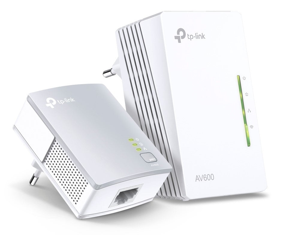 TP-Link AV600 600 Mbit/s Ethernet LAN Wi-Fi White 1 pc(s) (TL-WPA4221 KIT)
