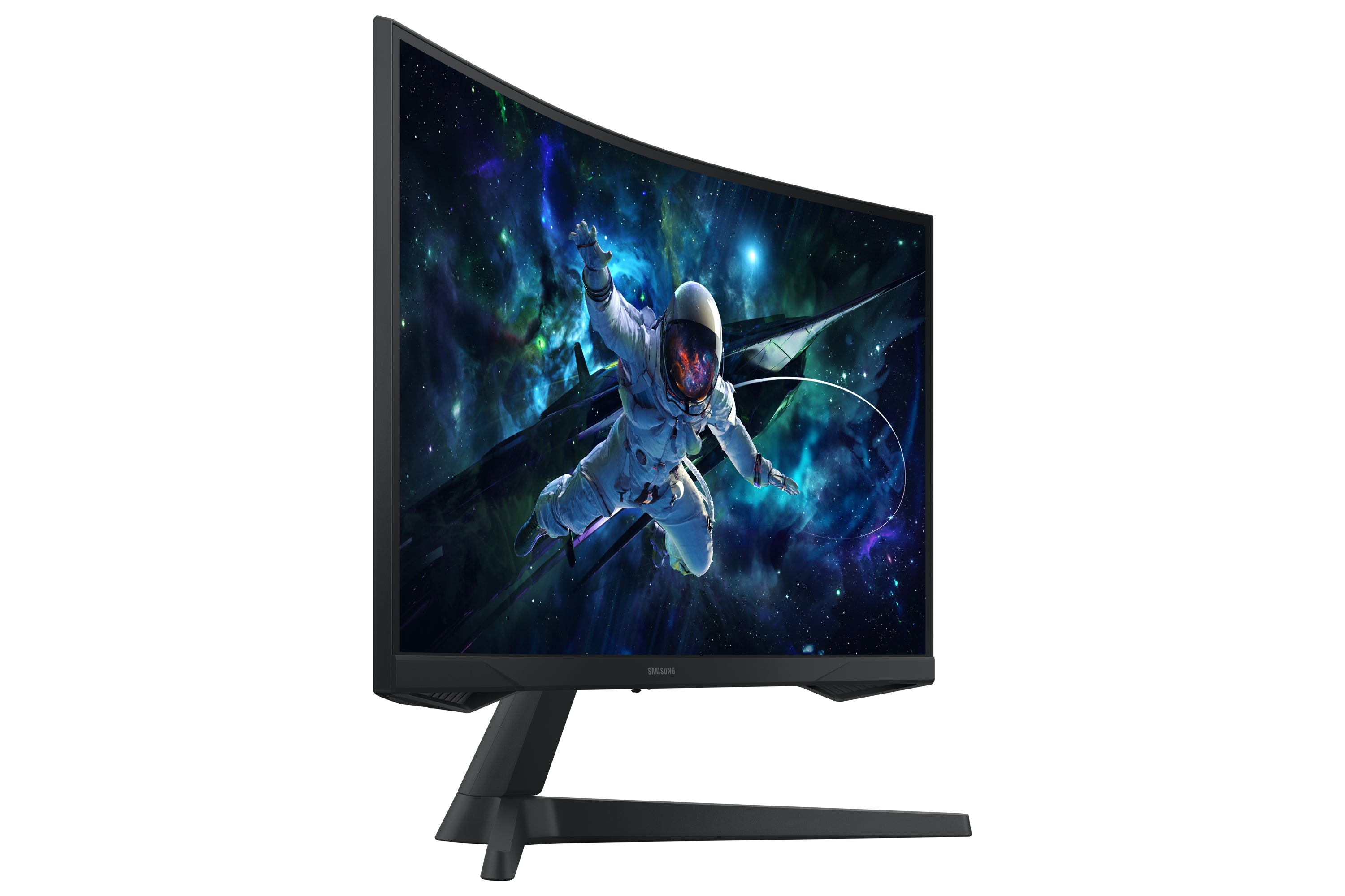 Samsung G55C computer monitor 68.6 cm (27") 2560 x 1440 pixels Wide Quad HD LED Black (LS27CG554EUXEN)