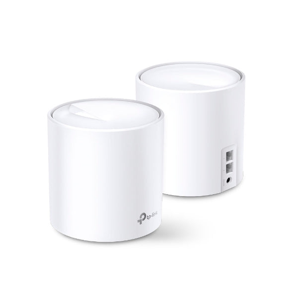 TP-Link AX1800 Whole Home Mesh Wi-Fi 6 System, 2-Pack (DECO X20(2-PACK))