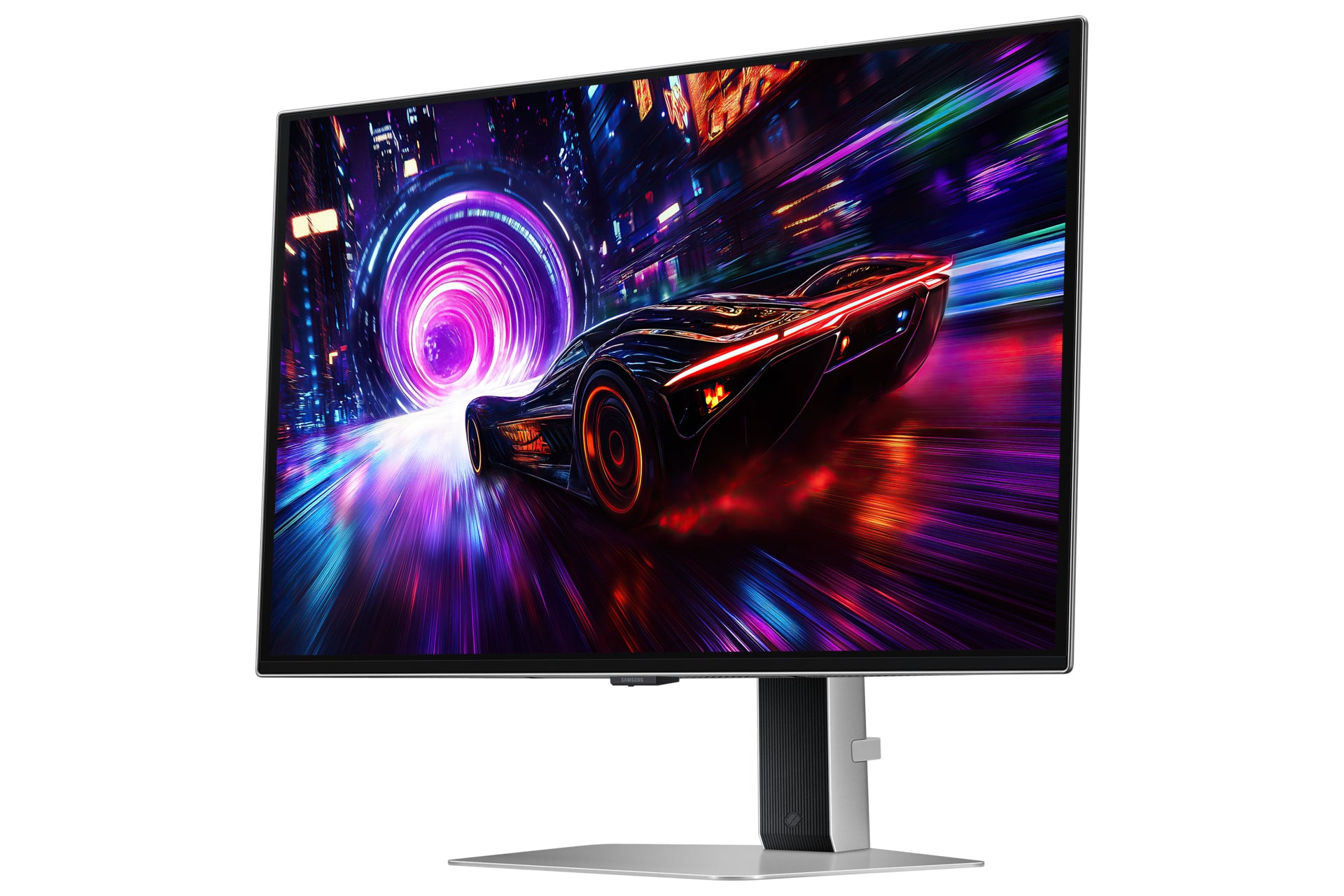 Samsung S27FG814SU computer monitor 68.6 cm (27") 2160 x 3840 pixels 4K Ultra HD OLED Metallic (LS27FG814SUXEN)