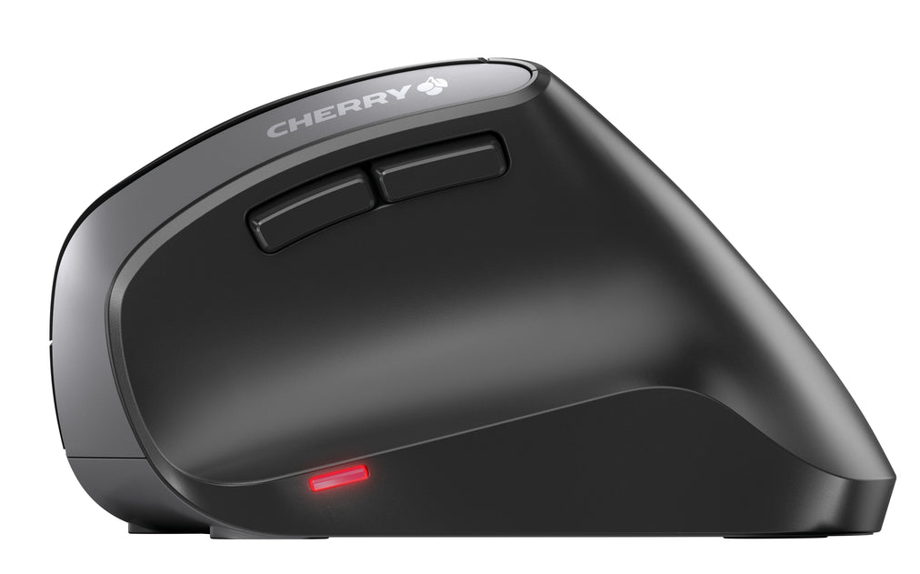 CHERRY MW 4500 Wireless 45 Degree Mouse, Black, USB (JW-4500)