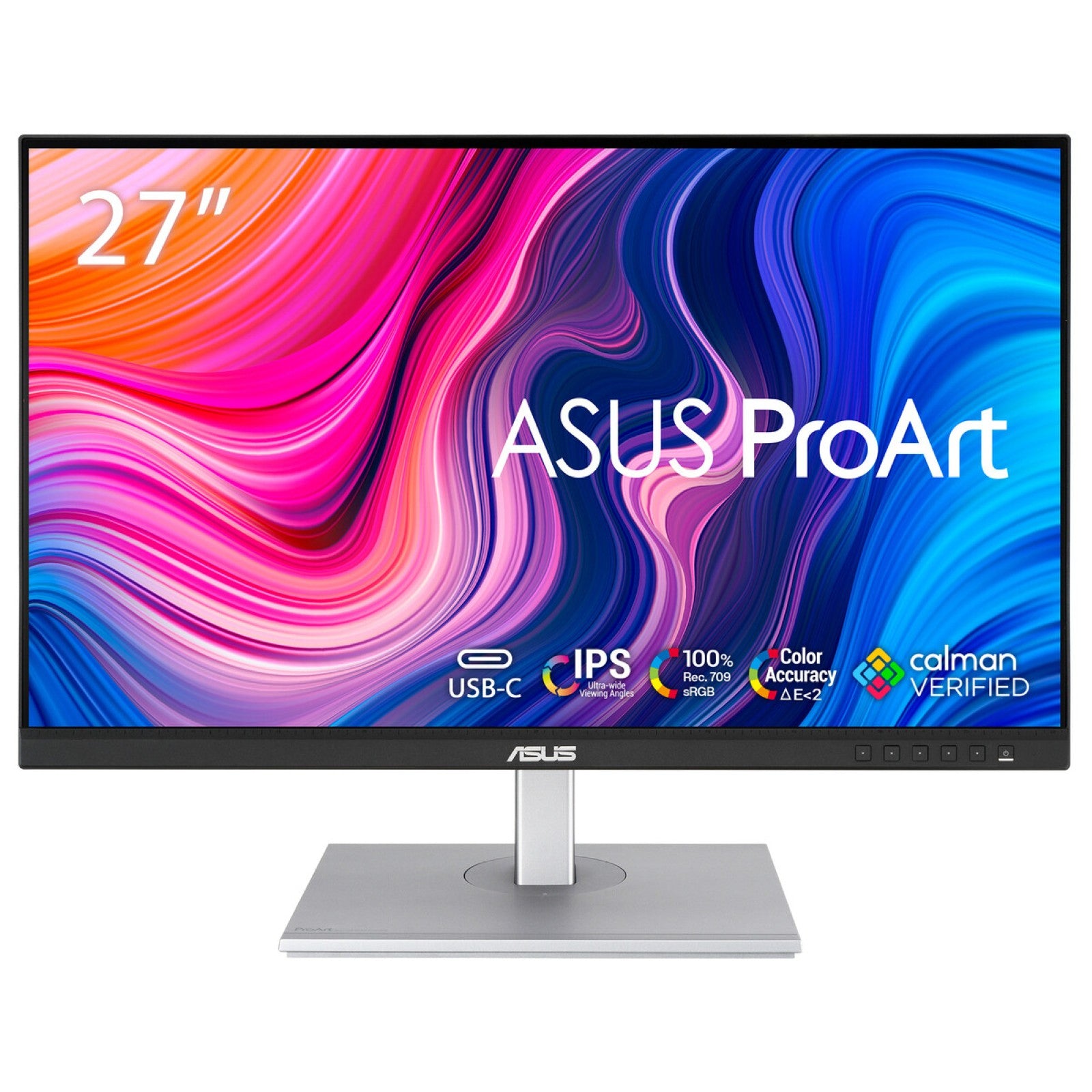 ASUS ProArt PA278CV computer monitor 68.6 cm (27") 2560 x 1440 pixels Quad HD LED Black (90LM06Q1-B02370)