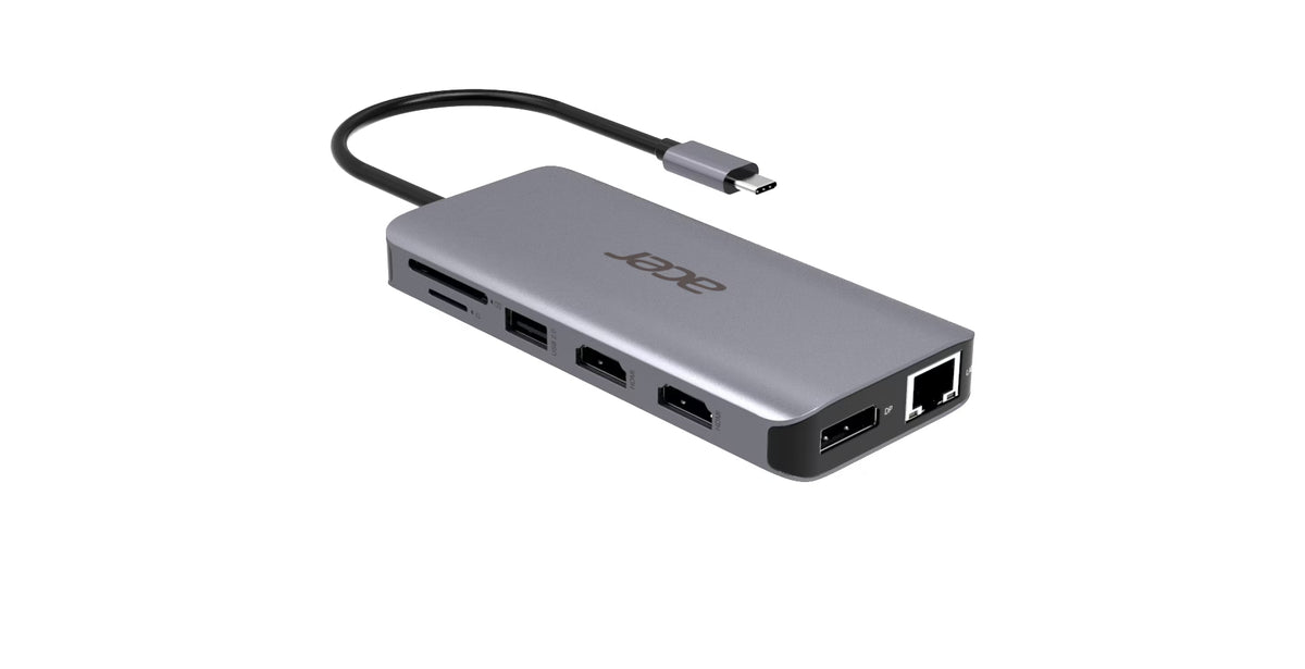 Acer 12in1 Type C port Hub (HP.DSCAB.009)