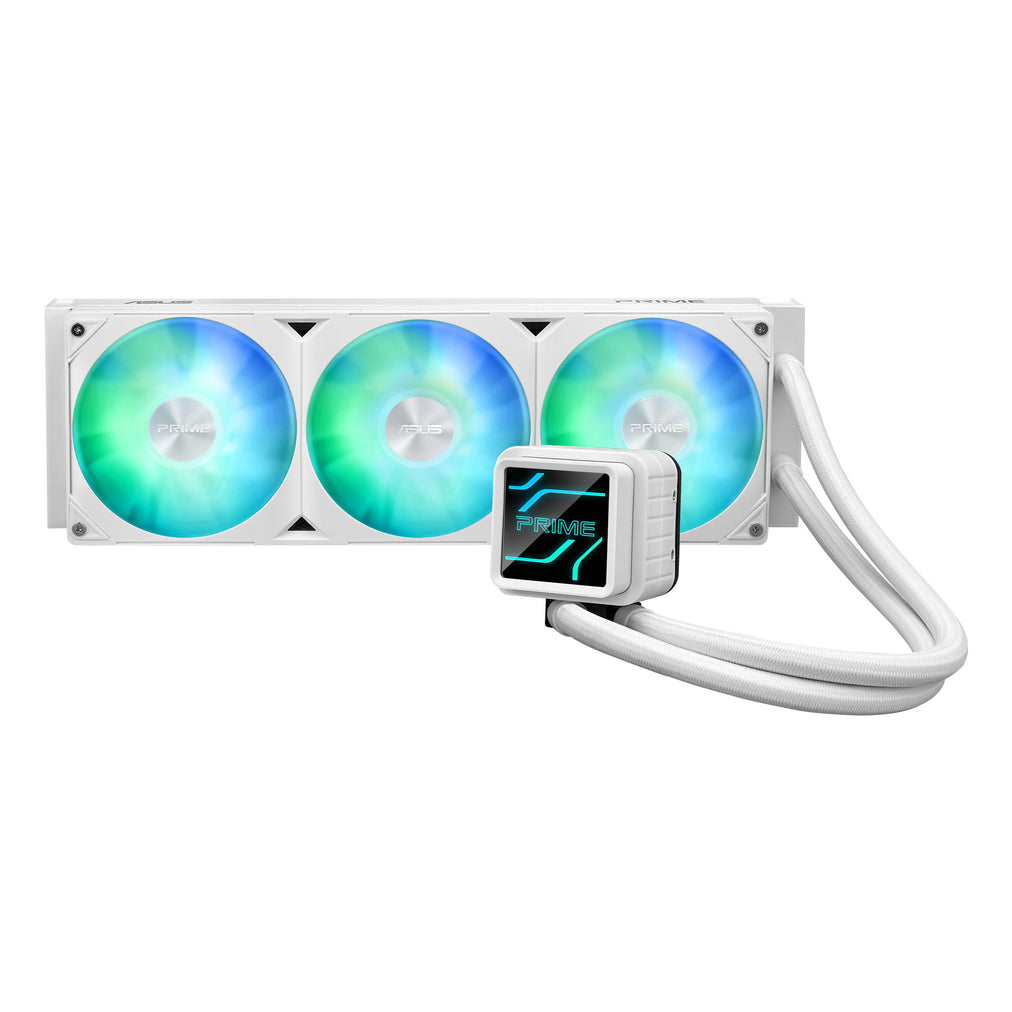 ASUS Prime LC 360 ARGB White Edition Processor All-in-one liquid cooler 12 cm 1 pc(s) (90RC0102-B0EAY0)