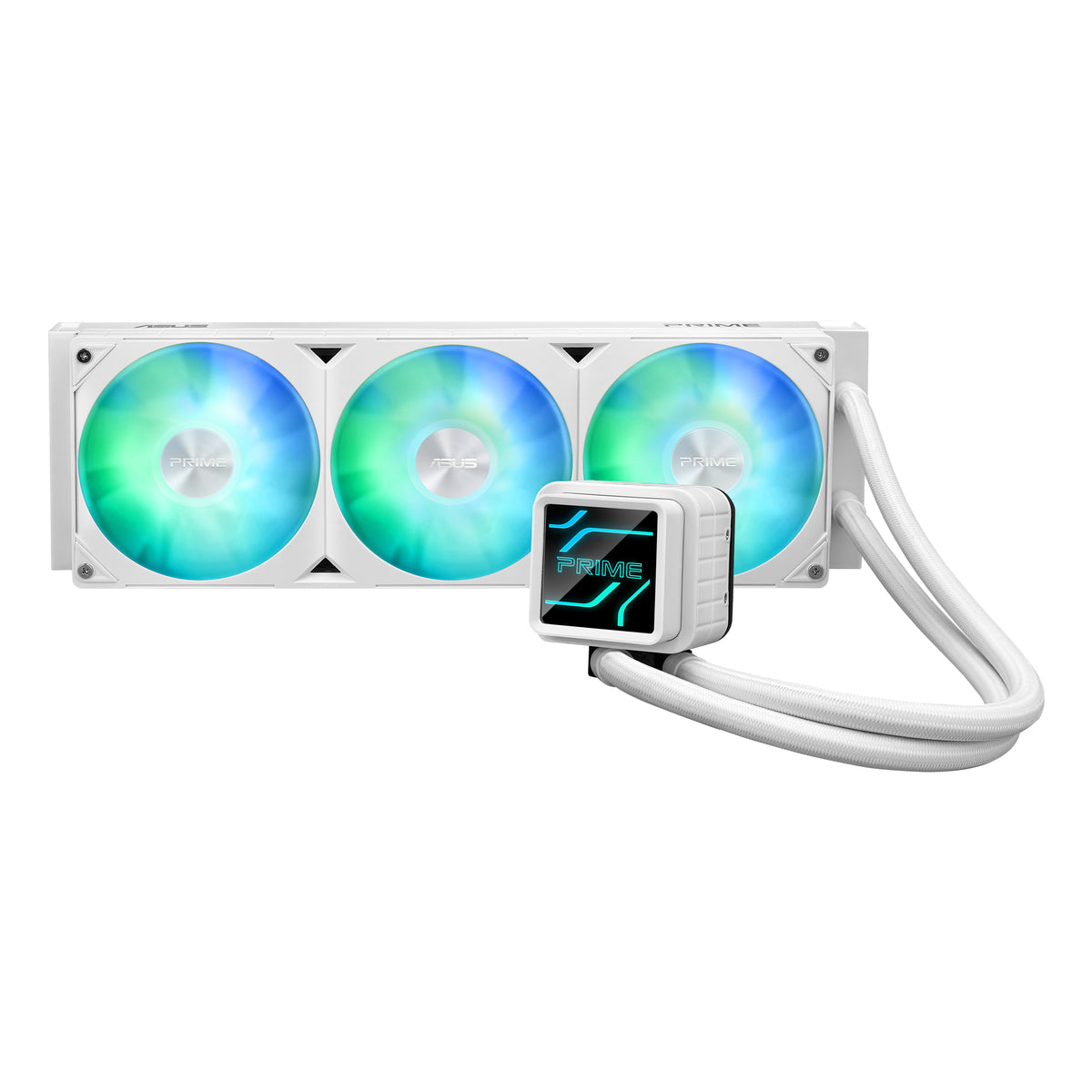 ASUS Prime LC 360 ARGB White Edition Processor All-in-one liquid cooler 12 cm 1 pc(s) (90RC0102-B0EAY0)