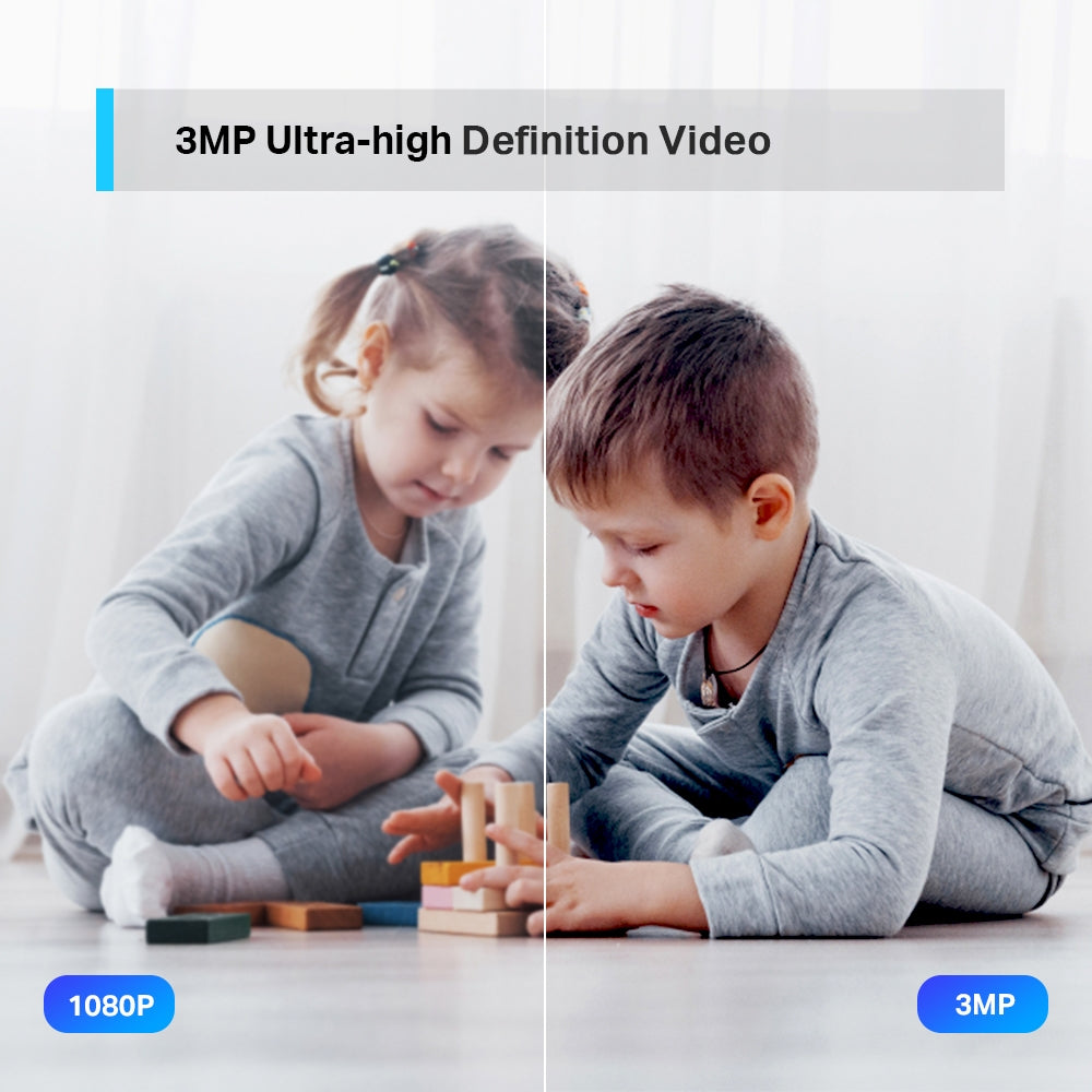 TP-Link Tapo Pan/Tilt Home Security Wi-Fi Camera (TAPO C210)