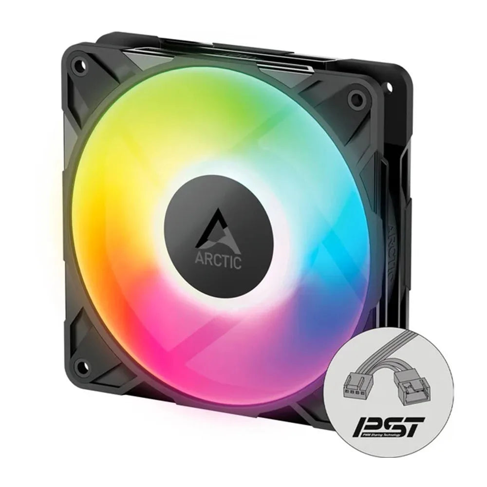 Arctic P12 Pro A-RGB LN 3-pack (black)