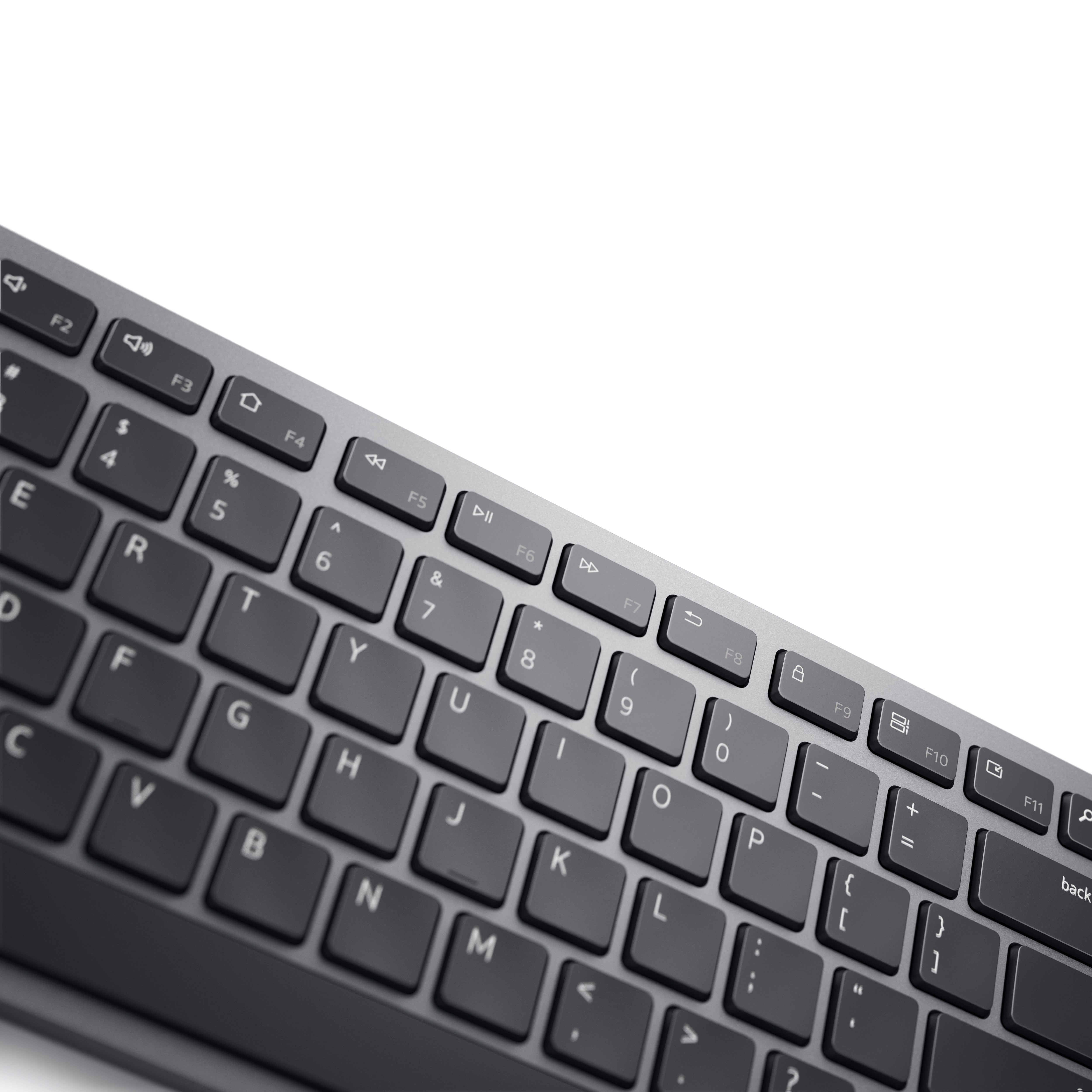 DELL Pro Plus Keyboard - KB700 - German (QWERTZ) (KB700-GY-R-GER)