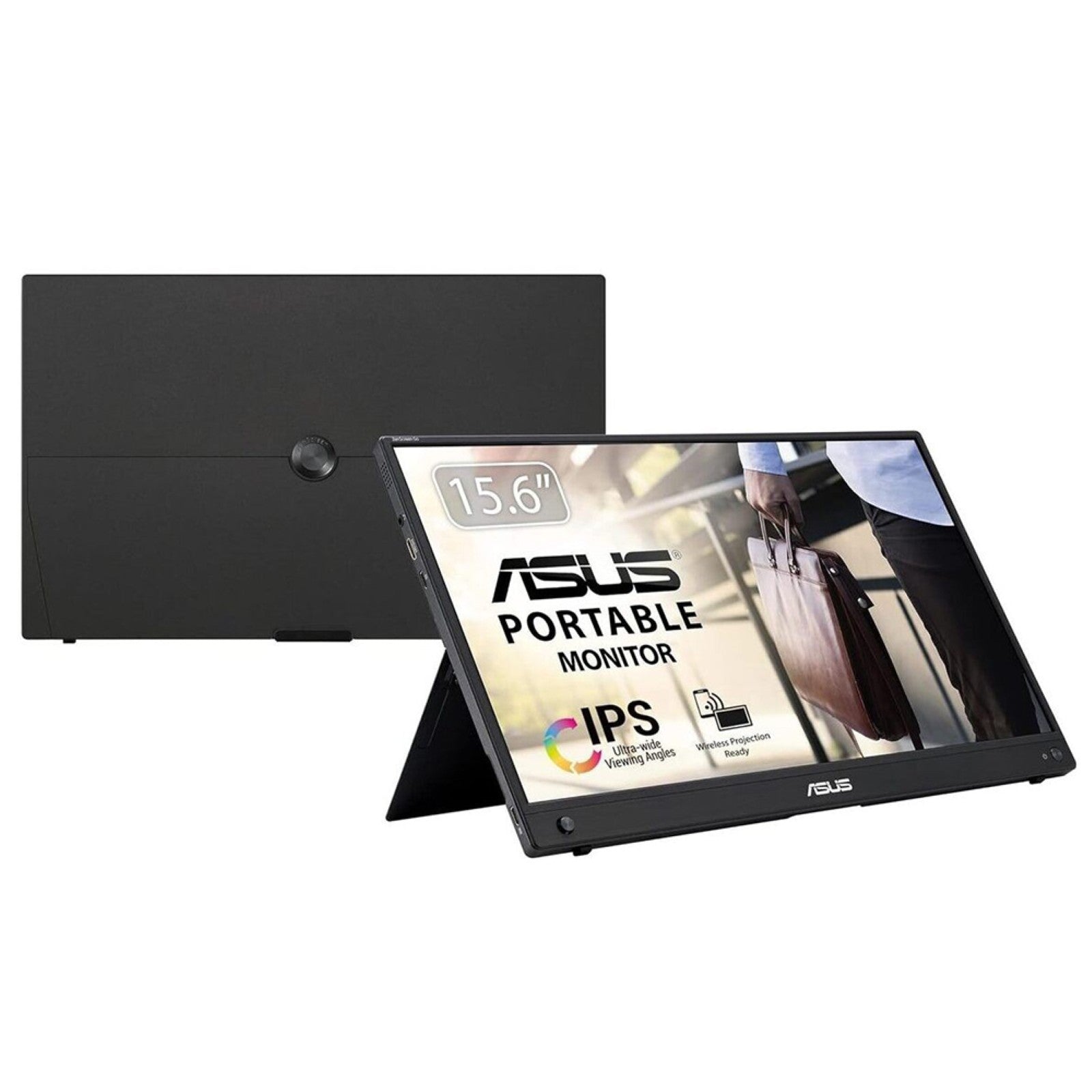 ASUS ZenScreen MB16AWP computer monitor 39.6 cm (15.6") 1920 x 1080 pixels Full HD LED Black (90LM07I1-B01370)