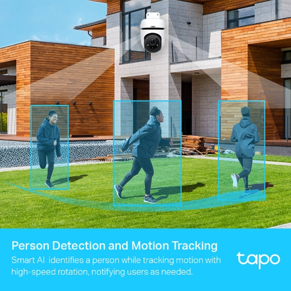 TP-Link Tapo Outdoor Pan/Tilt Security WiFi Camera (TC40)