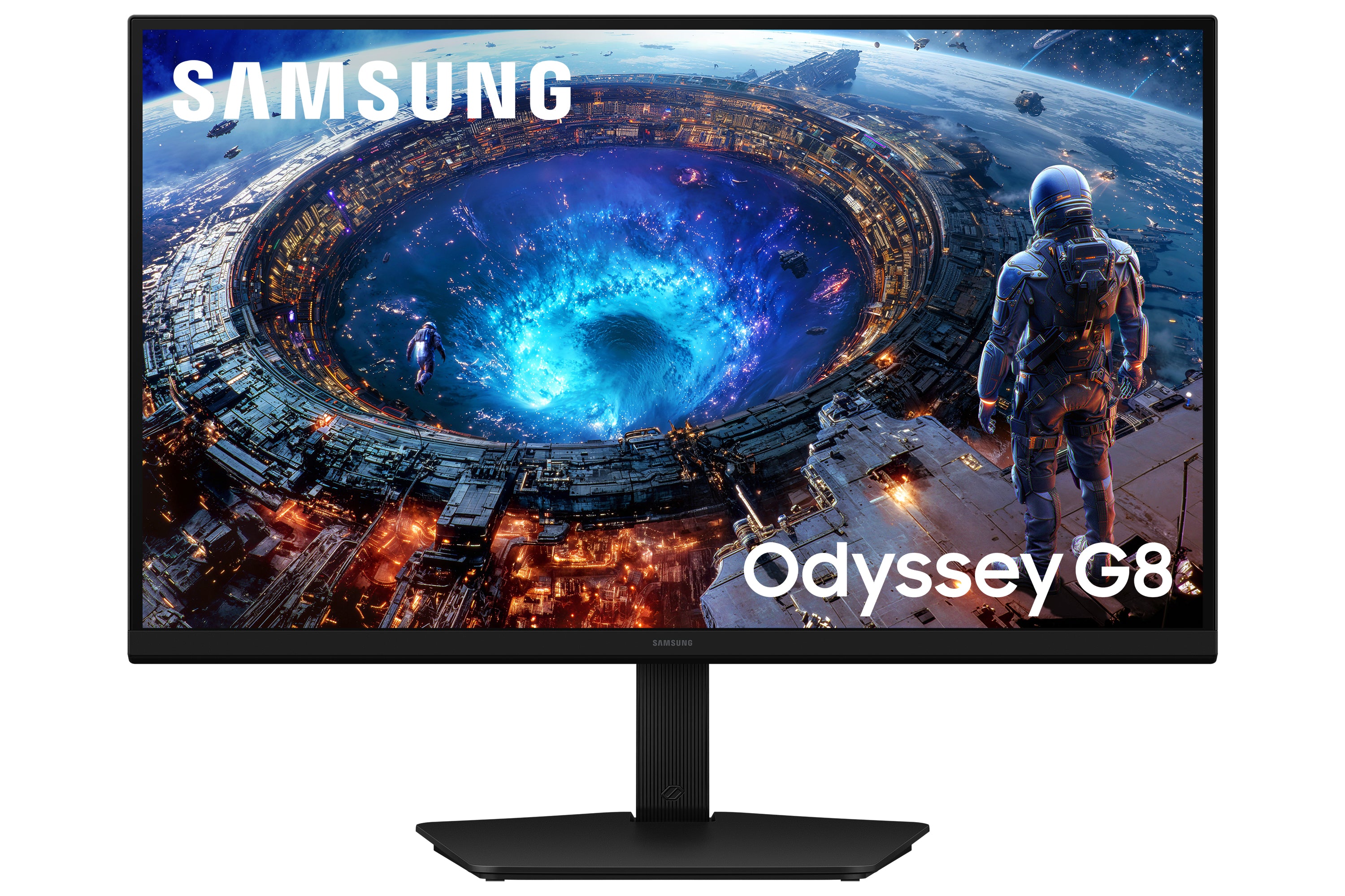 Samsung G80HF computer monitor 68.6 cm (27") 5120 x 2880 pixels 5K Ultra HD LCD Black (LS27HG806EFXEN)