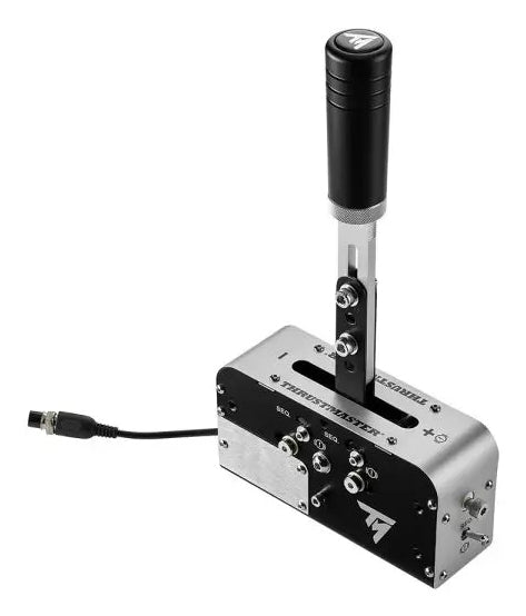 Thrustmaster TSS Handbrake Black, Silver USB Analogue / Digital PC, PlayStation 4, PlayStation 5, Xbox One, Xbox One S, Xbox One X, Xbox Series S, Xbo