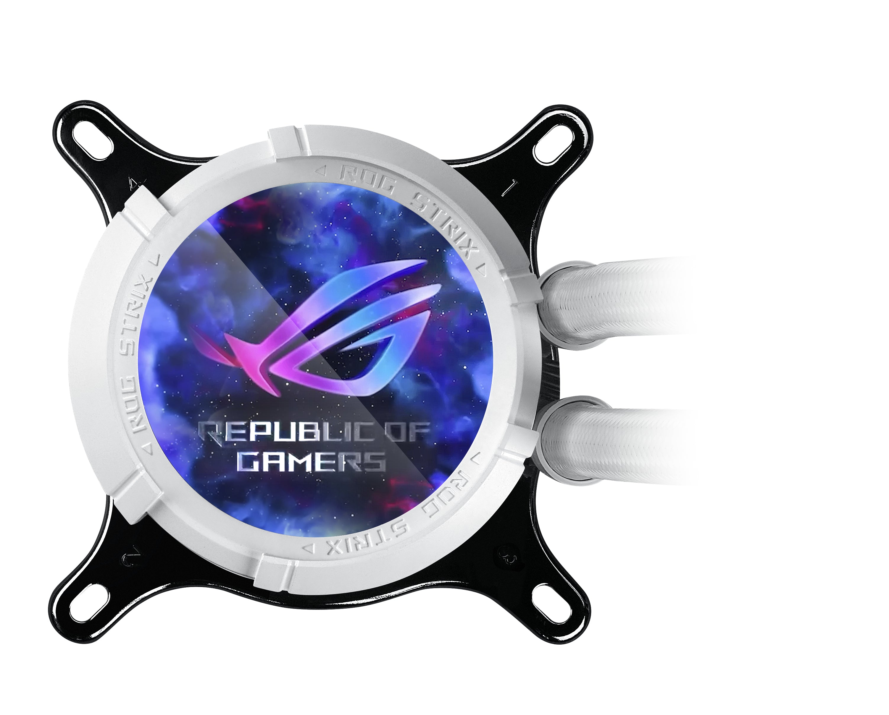 ASUS ROG Strix LC III 360 ARGB White Edition Processor All-in-one liquid cooler 12 cm (90RC00W2-M0UAY0)