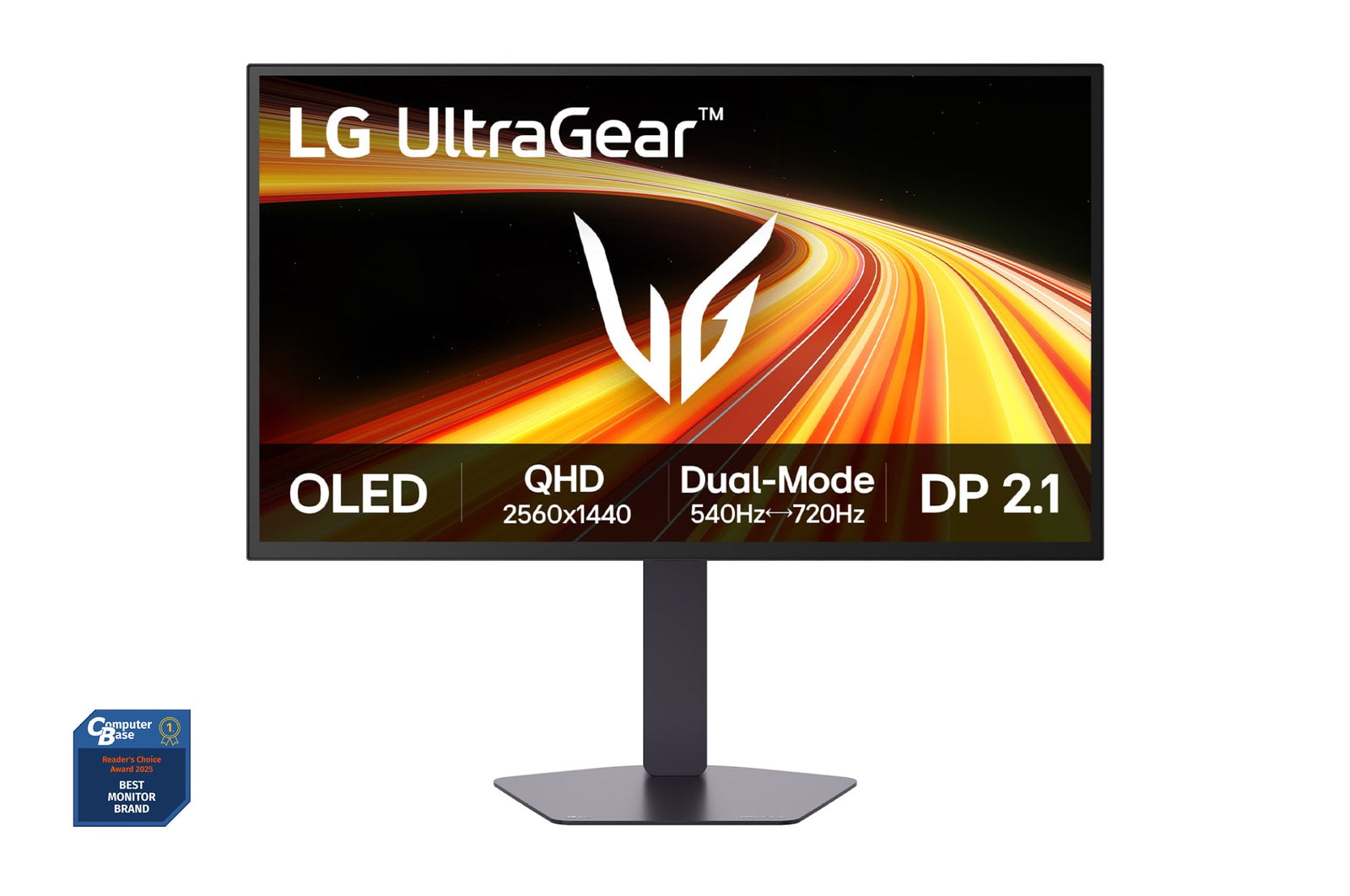 LG 27GX790B-B computer monitor 68.6 cm (27") 2560 x 1440 pixels Quad HD OLED Black (27GX790B-B.AEU)