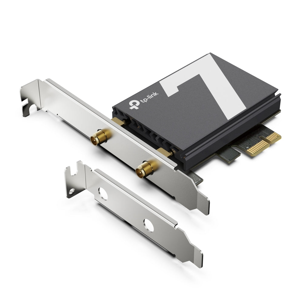 TP-Link Archer BE9300 Wi-Fi 7 Bluetooth 5.4 PCIe Adapter (ARCHER TBE550E)