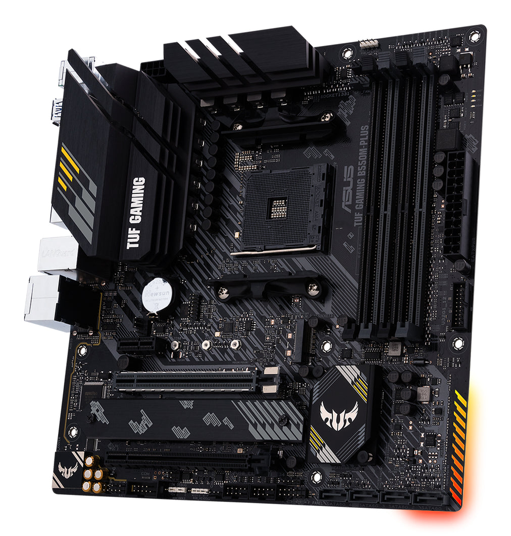 ASUS TUF GAMING B550M PLUS AMD B550 Socket AM4 micro ATX (90MB14A0-M0EAY0)