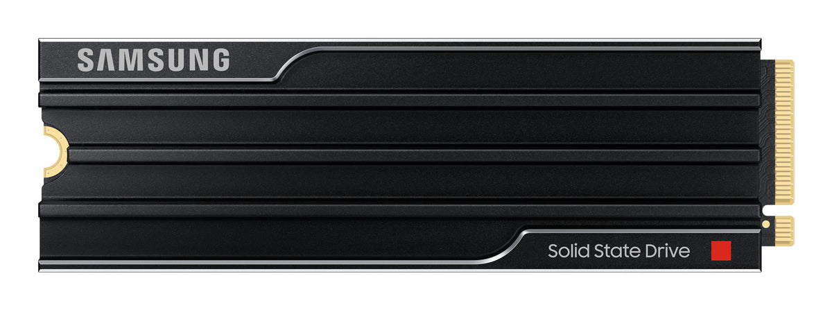 Samsung 9100 PRO Heatsink PCIe® 5.0 NVMe™ M.2 SSD - 1 TB (MZ-VAP1T0CW)
