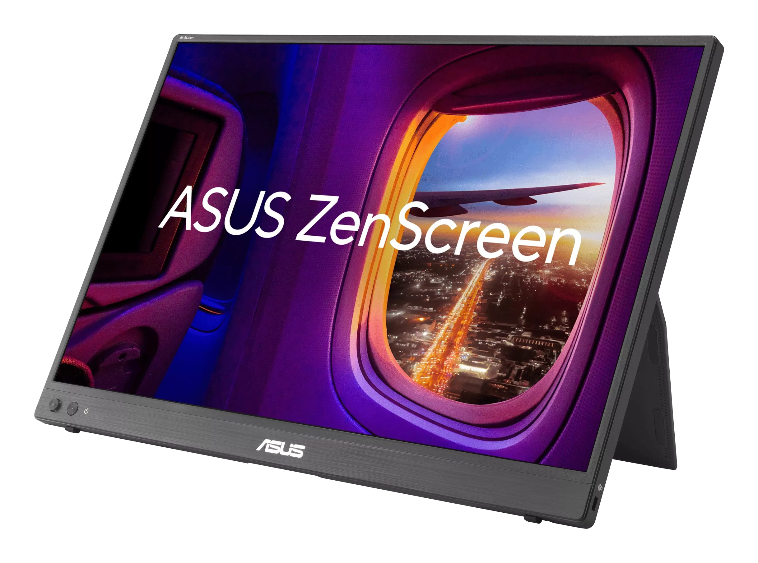 ASUS ZenScreen MB16FC computer monitor 40.6 cm (16") 1920 x 1200 pixels WUXGA LCD Black (90LM0CB1-B01N71)
