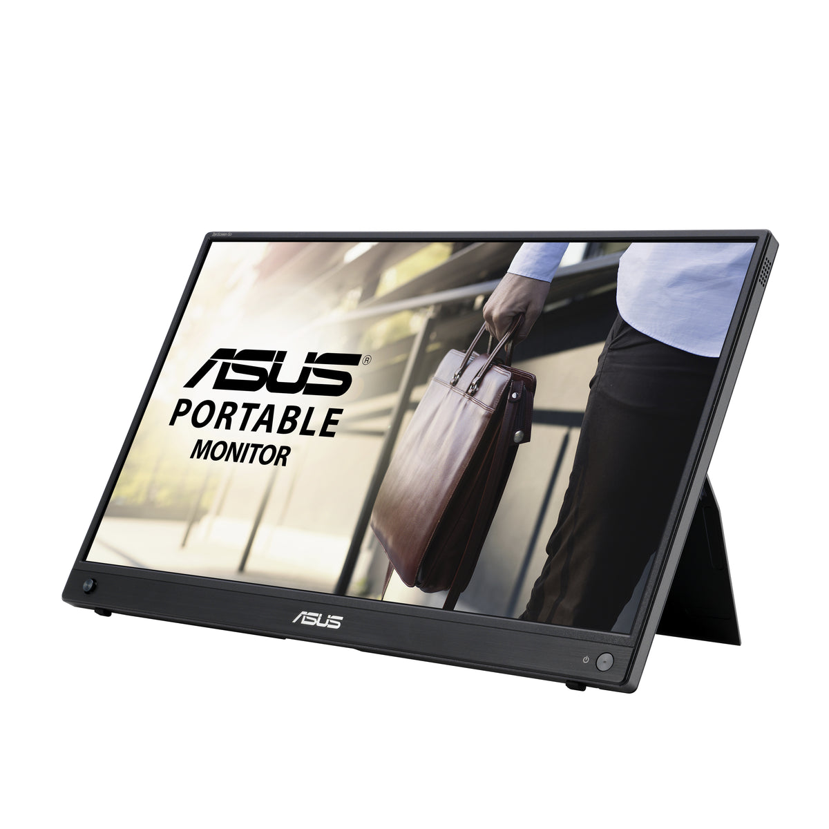 ASUS ZenScreen MB16AWP computer monitor 39.6 cm (15.6") 1920 x 1080 pixels Full HD LED Black (90LM07I1-B01370)