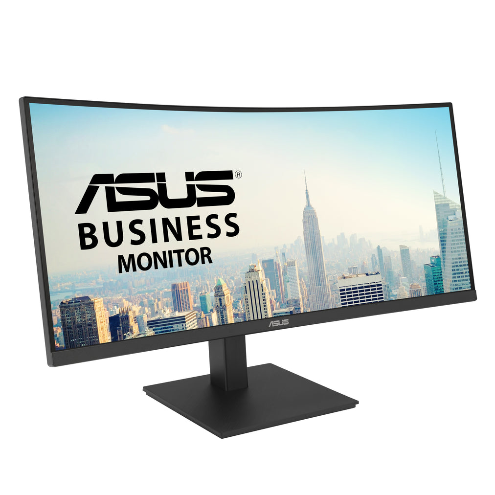ASUS VA34VCPSR computer monitor 86.4 cm (34") 3440 x 1440 pixels Wide Quad HD LCD Black (90LM08JJ-B02170)