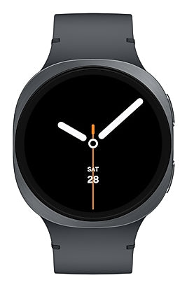 Samsung Galaxy Watch 8 3.81 cm (1.5") AMOLED 44 mm Digital 480 x 480 pixels Touchscreen Graphite Wi-Fi GPS (satellite)