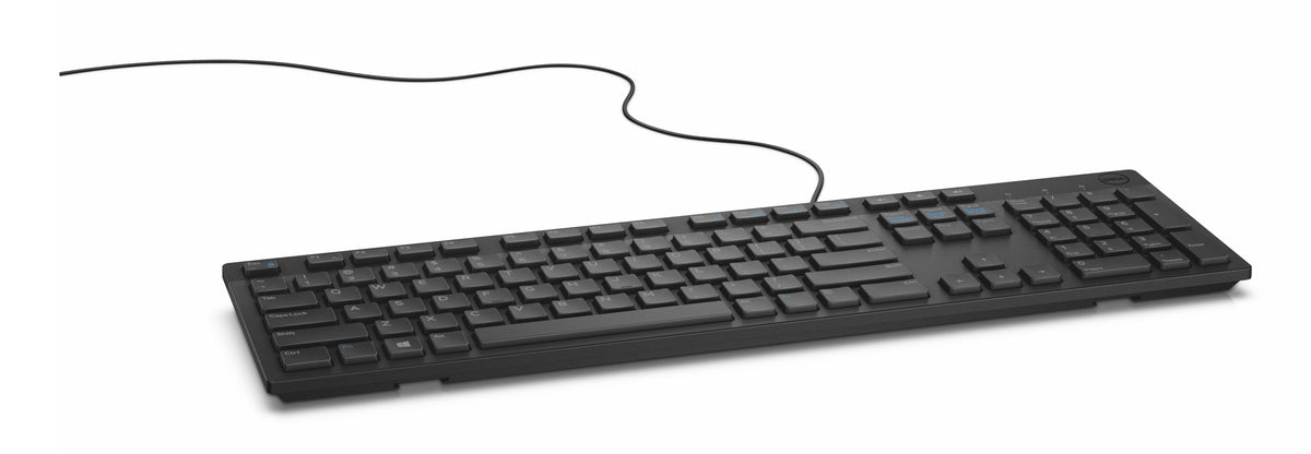 DELL KB216 keyboard Universal USB QWERTY US International Black (580-ADHK)