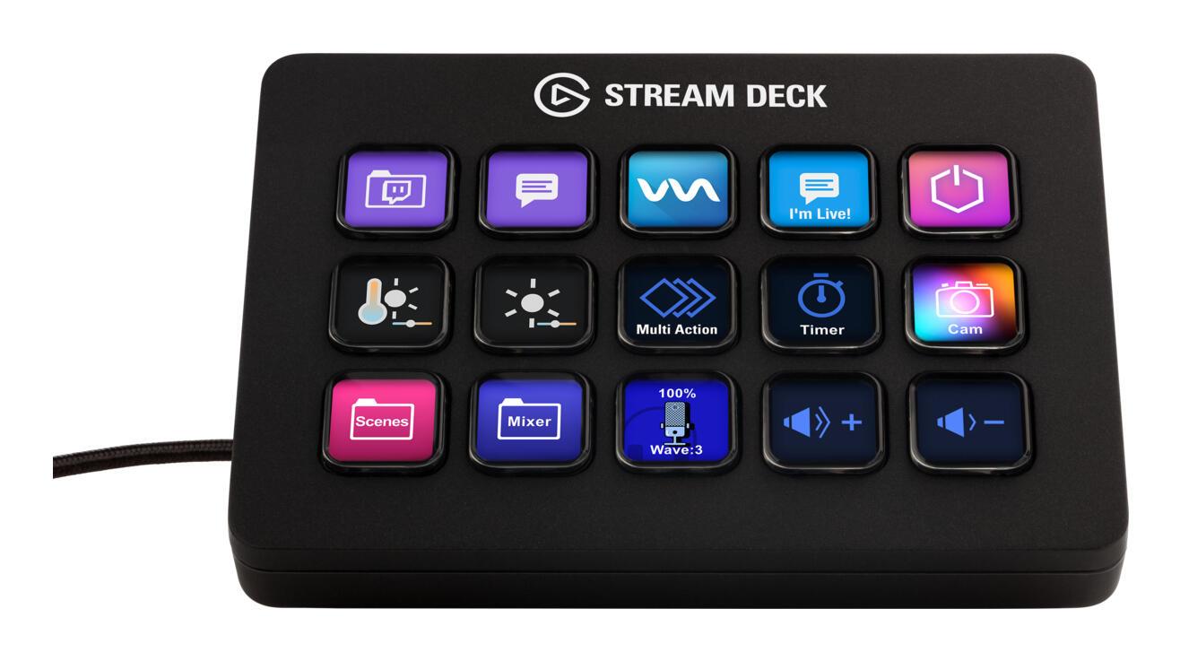 Elgato Controller STDE (10GBA9901) Black
