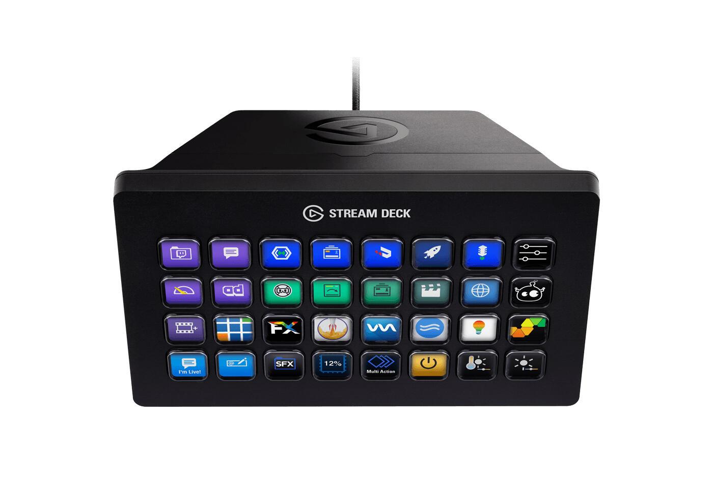 Elgato Controller STDEXL (10GAT9901) Black