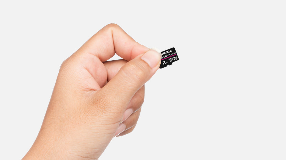 KIOXIA Exceria Plus G2 microSD
