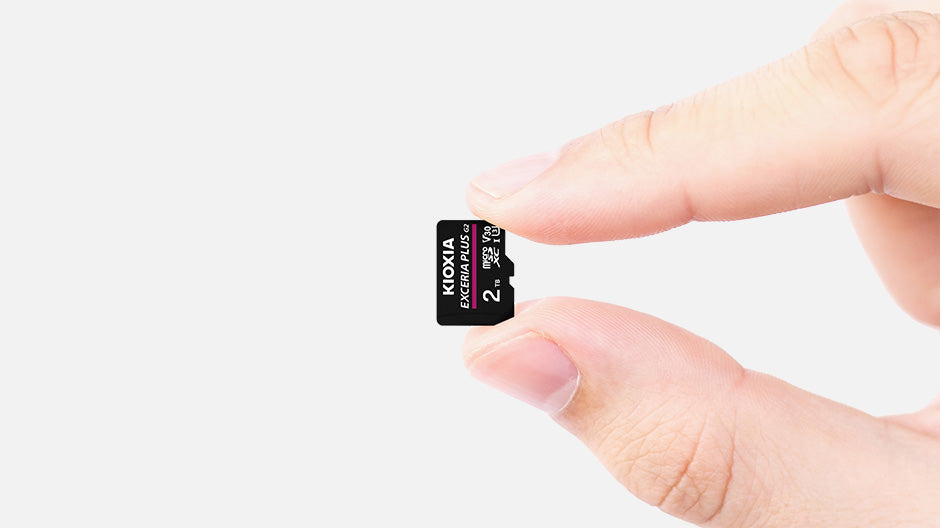 KIOXIA Exceria Plus G2 microSD