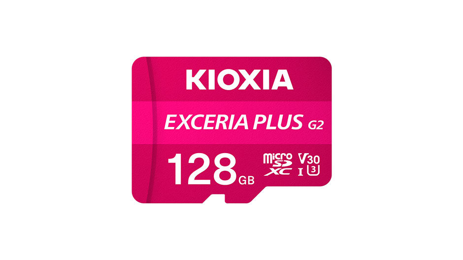 KIOXIA Exceria Plus G2 microSD 128GB