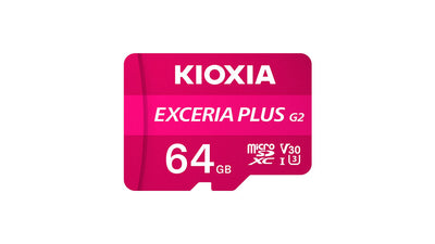 KIOXIA Exceria Plus G2 microSD 64GB