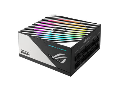 ASUS ROG Loki SFX-L 850W Platinum power supply unit 24-pin ATX Black, Silver (90YE00N3-B0NA00)