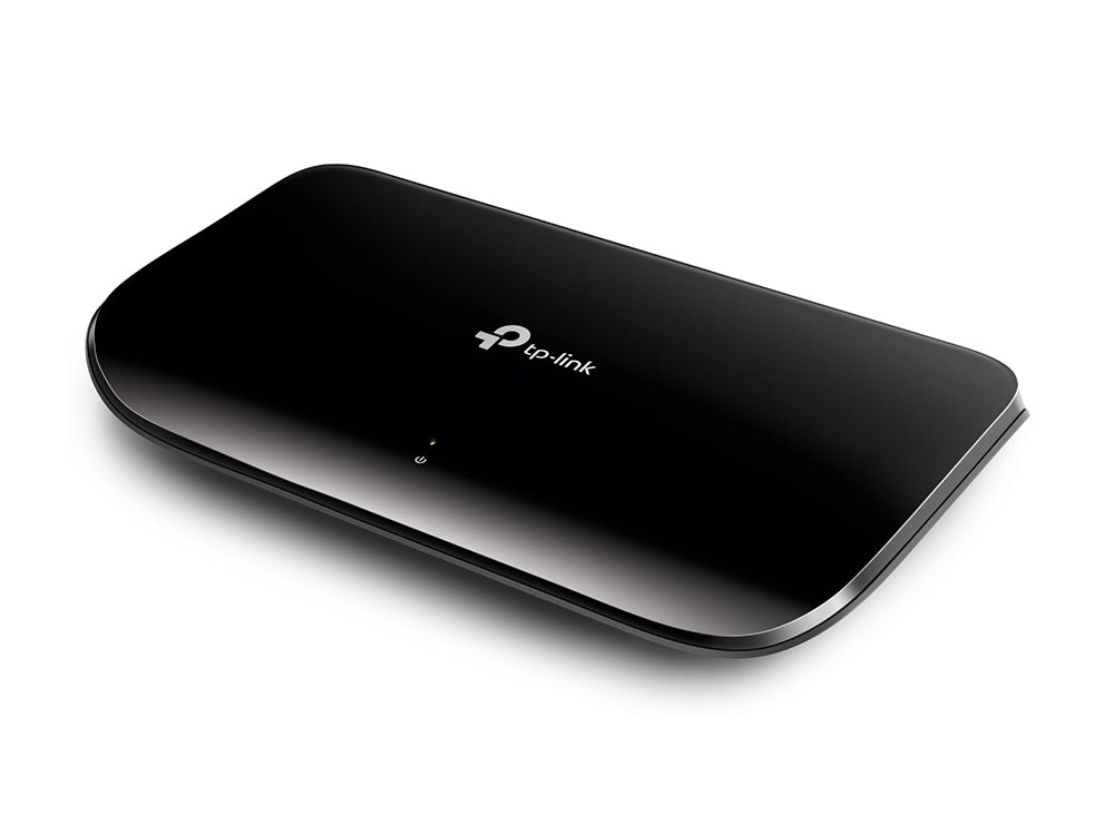 TP-Link 8-Port Gigabit Desktop Network Switch (TL-SG1008D)