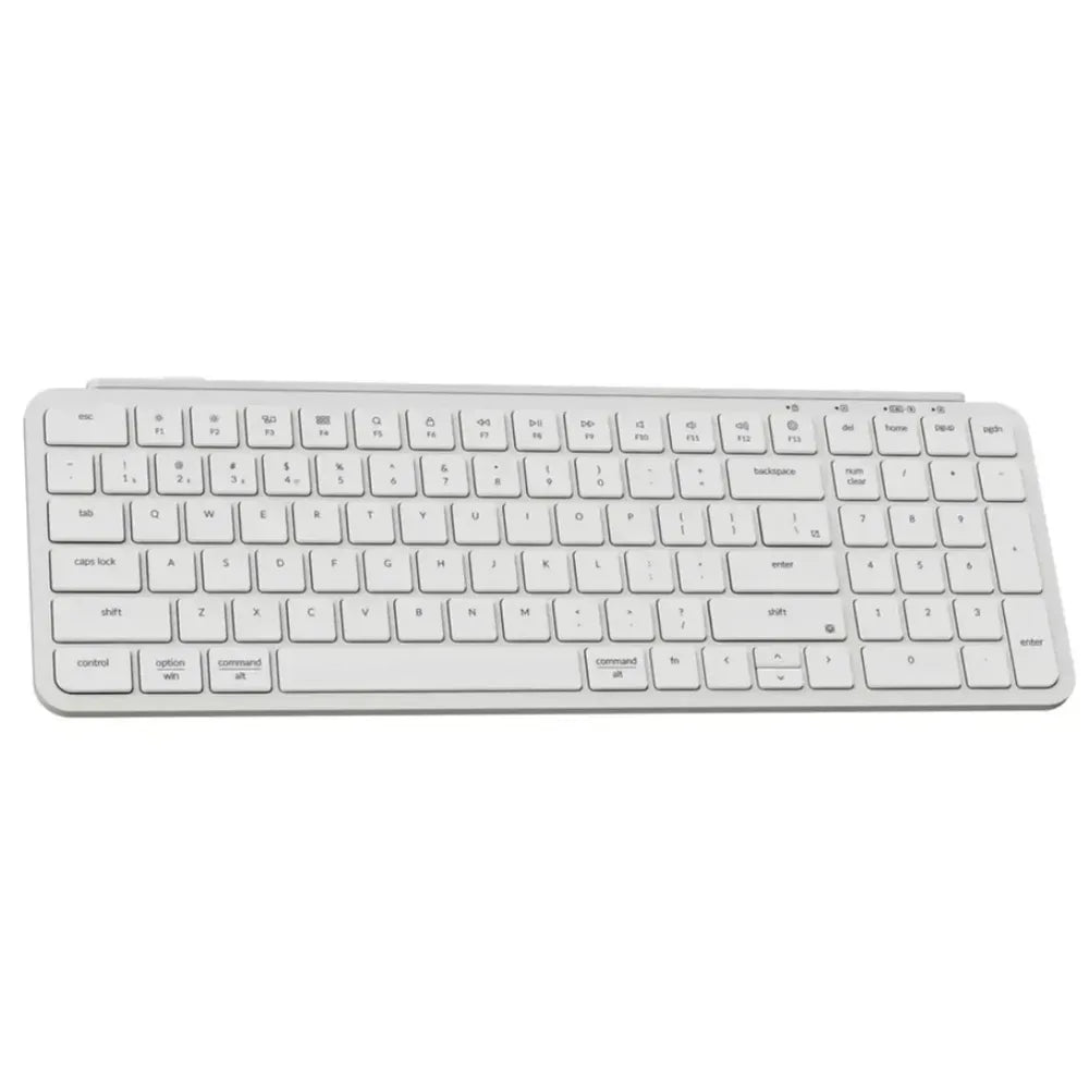 Tastatura Keychron B2P-K8 96% Silk Ivory White