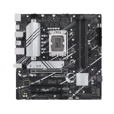 ASUS PRIME B760M-A D4-CSM Intel B760 LGA 1700 micro ATX (90MB1D00-M1EAYC)